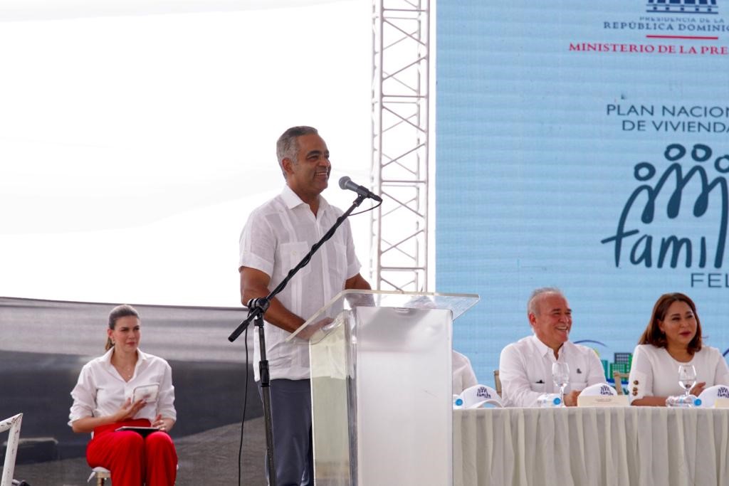 Joel Santos Echavarría, ministro de la Presidencia.